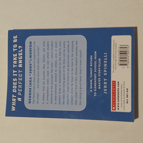 Third Grade Angels by Jerry Spinelli - Picture 2 of 2